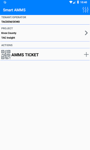 Run android online APK Smart AMMS from MyAndroid or emulate Smart AMMS using MyAndroid