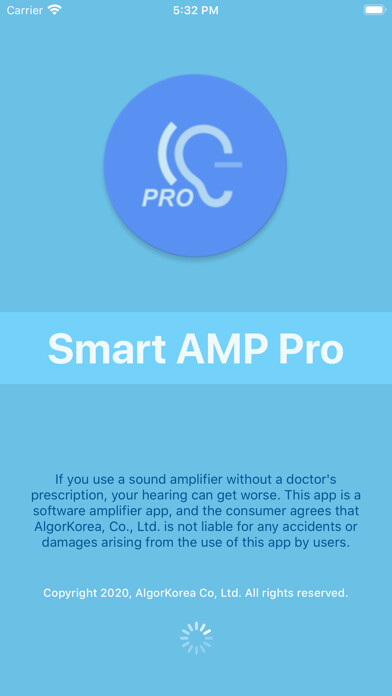 Emulate iPhone app Smart AMP Pro using MyAndroid