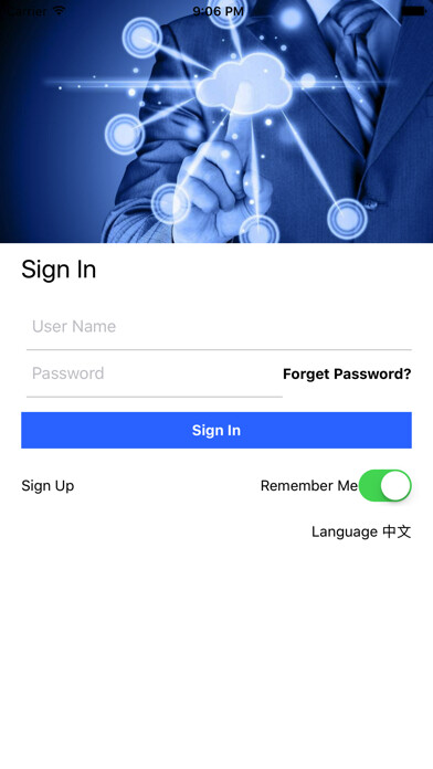 Emulate iPhone app SMART AOLAN using MyAndroid