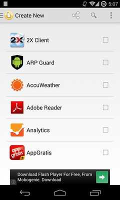Emulate Android APK Smart AppKeeper