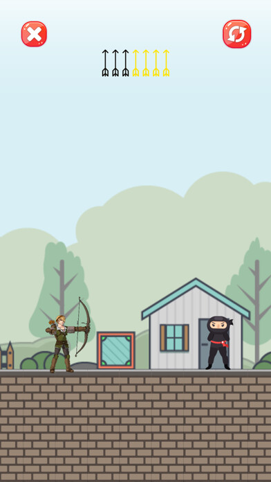 Emulate iPhone app Smart Archer using MyAndroid