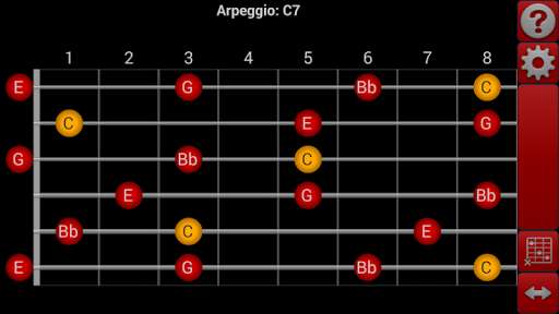 Run android online APK s.mart Arpeggio (Guitar, Bass, Banjo, Ukulele, ... from MyAndroid or emulate s.mart Arpeggio (Guitar, Bass, Banjo, Ukulele, ... using MyAndroid