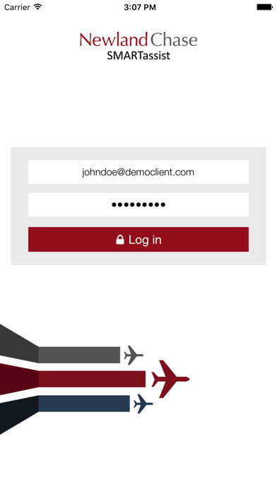 Emulate iPhone app SMARTassist - ImmigrationSMART using MyAndroid