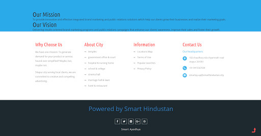 Run android online APK Smart Ayodhya District (UP) from MyAndroid or emulate Smart Ayodhya District (UP) using MyAndroid