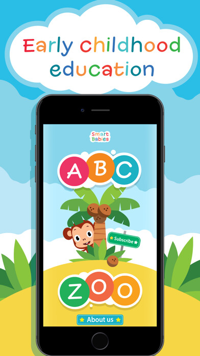 Emulate iPhone app SmartBabies - Alphabet & Zoo using MyAndroid