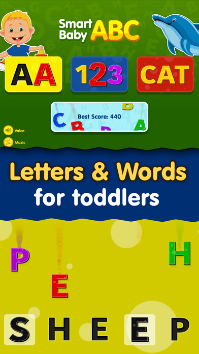 Emulate iPhone app Smart Baby ABC Games: Toddler Kids Learning Apps using MyAndroid Emulate iPhone app Smart Baby ABC Games: Toddler Kids Learning Apps using MyAndroid