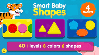 Emulate iPhone app Smart Baby Shapes: Learning games for toddler kids using MyAndroid Emulate iPhone app Smart Baby Shapes: Learning games for toddler kids using MyAndroid