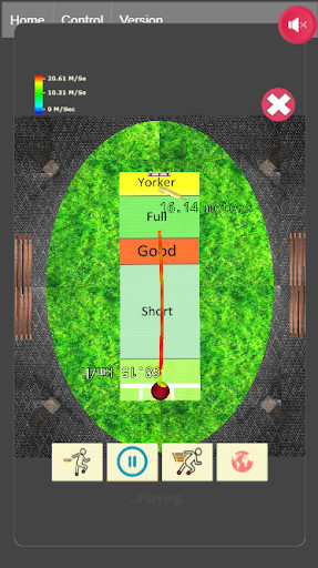 Run android online APK Smartball cricket myBall from MyAndroid or emulate Smartball cricket myBall using MyAndroid