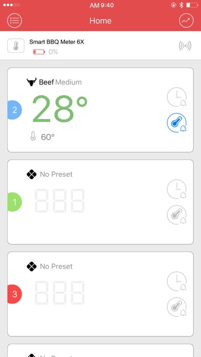 Run android online APK Smart BBQ Meter from MyAndroid or emulate Smart BBQ Meter using MyAndroid