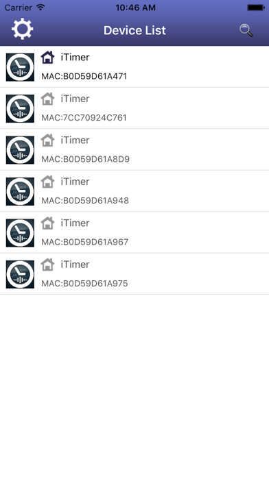 Emulate iPhone app Smart Bell - WiFi using MyAndroid Emulate iPhone app Smart Bell - WiFi using MyAndroid