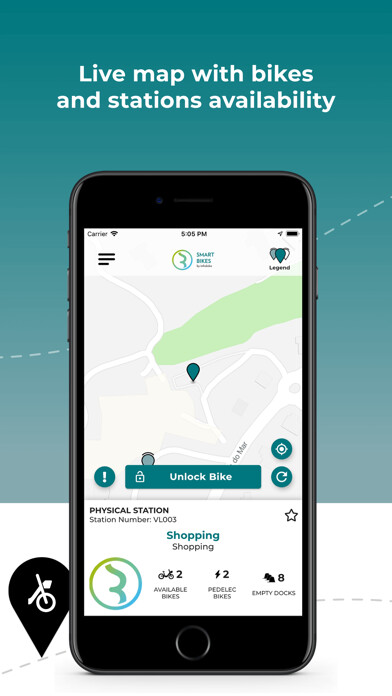 Emulate iPhone app SmartBikes Infralobo Official using MyAndroid Emulate iPhone app SmartBikes Infralobo Official using MyAndroid