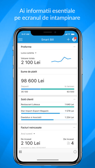 Emulate iPhone app SmartBill using MyAndroid Emulate iPhone app SmartBill using MyAndroid