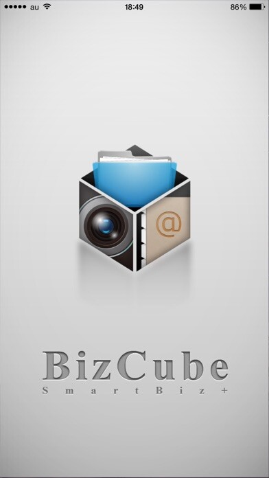 Emulate iPhone app SmartBiz+ BizCube using MyAndroid