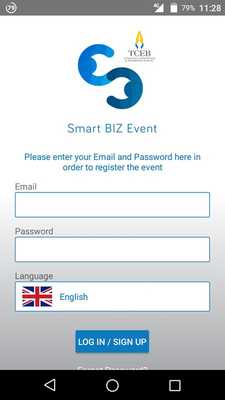 Emulate Android APK Smart Biz Event
