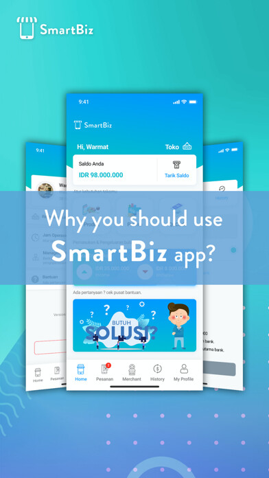 Emulate iPhone app SmartBiz Merchant using MyAndroid Emulate iPhone app SmartBiz Merchant using MyAndroid