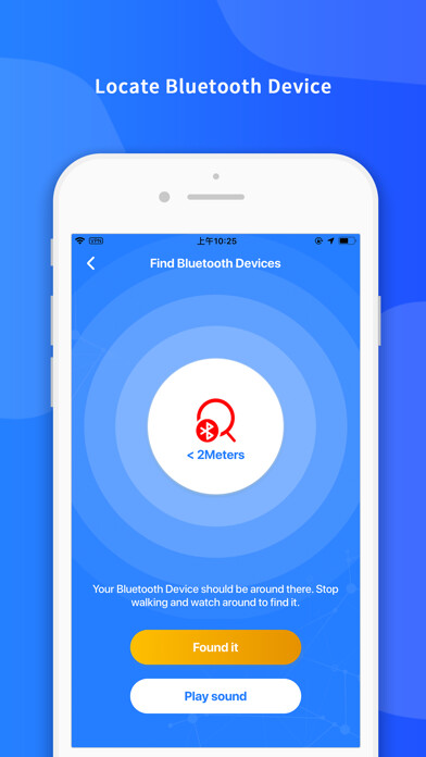 Emulate iPhone app Smart BLE Finder using MyAndroid Emulate iPhone app Smart BLE Finder using MyAndroid