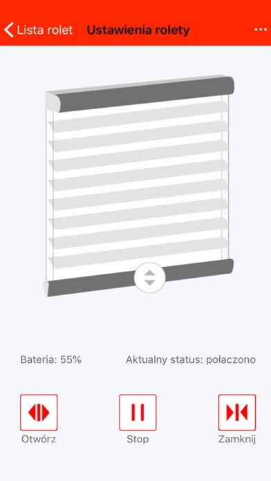 Emulate iPhone app SmartBlindsEU using MyAndroid