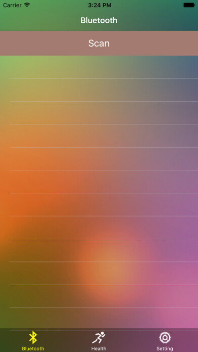 Emulate iPhone app SmartBluePlus using MyAndroid