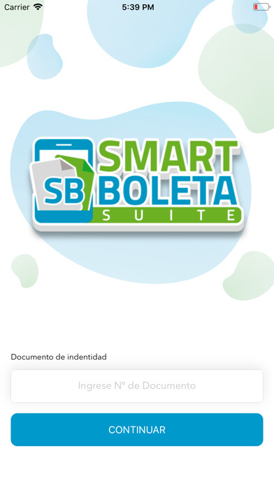 Emulate iPhone app Smart Boleta Suite using MyAndroid Emulate iPhone app Smart Boleta Suite using MyAndroid