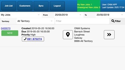 Emulate iPhone app SmartBook Service using MyAndroid