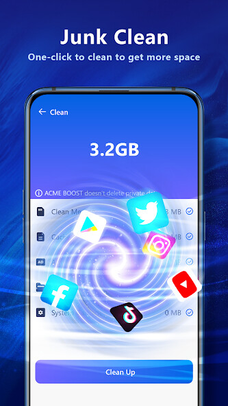 Run android online APK Smart Booster-Optimizer,Clean from MyAndroid or emulate Smart Booster-Optimizer,Clean using MyAndroid