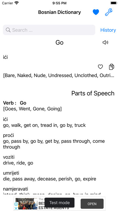 Emulate iPhone app Smart Bosnian Dictionary using MyAndroid Emulate iPhone app Smart Bosnian Dictionary using MyAndroid