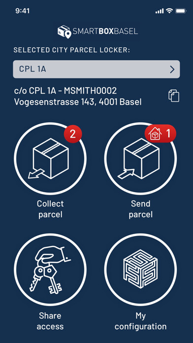 Emulate iPhone app SmartBoxBasel using MyAndroid Emulate iPhone app SmartBoxBasel using MyAndroid
