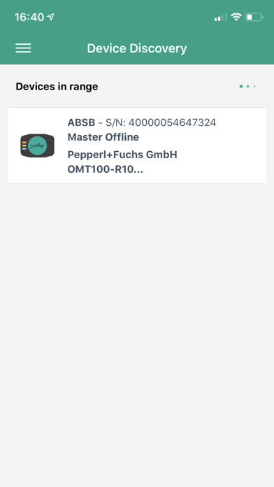 Emulate iPhone app SmartBridge - Sensor Tech 4.0 using MyAndroid