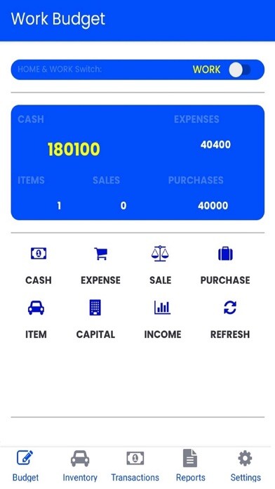 Emulate iPhone app Smart Budget and Inventory using MyAndroid Emulate iPhone app Smart Budget and Inventory using MyAndroid