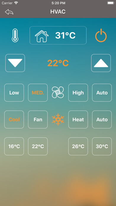 Emulate iPhone app SMART-BUS G4 SmartHome using MyAndroid Emulate iPhone app SMART-BUS G4 SmartHome using MyAndroid