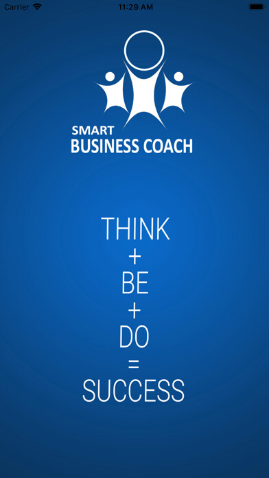 Emulate iPhone app SMART Business Coach using MyAndroid