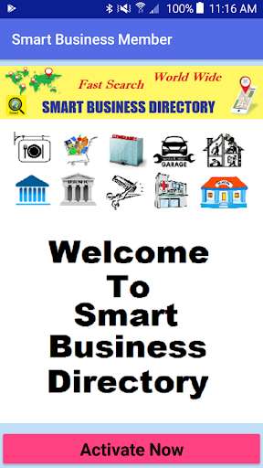 Run android online APK Smart Business Directory from MyAndroid or emulate Smart Business Directory using MyAndroid