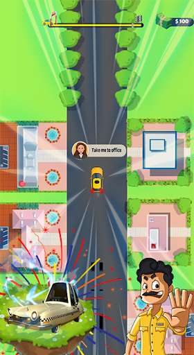 Run android online APK Smart Cabby - 2D Car Driving game from MyAndroid or emulate Smart Cabby - 2D Car Driving game using MyAndroid