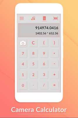 Emulate Android APK Smart Calculator - Camera Calculator