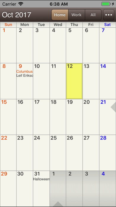 Emulate iPhone app SmartCalendarPro using MyAndroid Emulate iPhone app SmartCalendarPro using MyAndroid