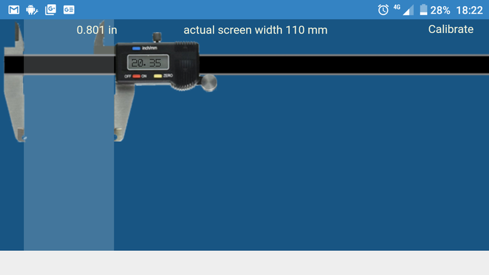 Emulate Android APK SmartCaliper