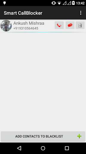 Run android online APK Smart CallBlocker from MyAndroid or emulate Smart CallBlocker using MyAndroid