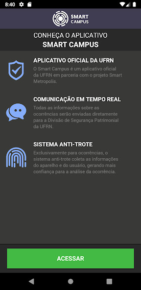 Run android online APK Smart Campus UFRN from MyAndroid or emulate Smart Campus UFRN using MyAndroid