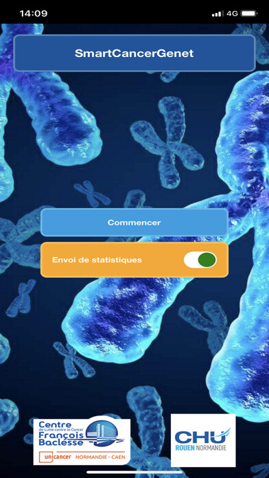 Emulate iPhone app Smart Cancer Genet using MyAndroid Emulate iPhone app Smart Cancer Genet using MyAndroid