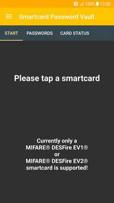 Emulate Android APK Smartcard Password Vault (SPV) Emulate Android APK Smartcard Password Vault (SPV)