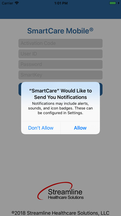 Emulate iPhone app SmartCare Anywhere using MyAndroid Emulate iPhone app SmartCare Anywhere using MyAndroid