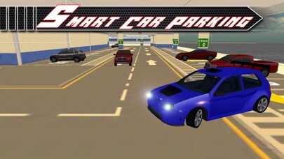 Emulate iPhone app Smart Car Parking test 2016: Real Multi Level police driving simulator challenge game using MyAndroid