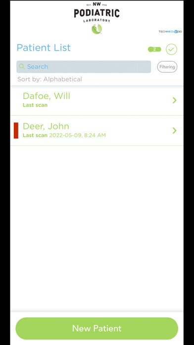 Emulate iPhone app SmartCast® by NW Podiatric Lab using MyAndroid Emulate iPhone app SmartCast® by NW Podiatric Lab using MyAndroid