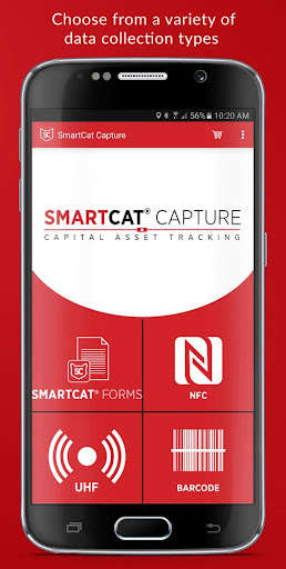 Emulate Android APK SmartCAT Capture
