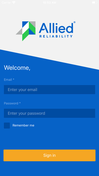 Emulate iPhone app SmartCBM™ Monitor using MyAndroid