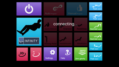 Emulate iPhone app Smart chair X3 by Infinity using MyAndroid Emulate iPhone app Smart chair X3 by Infinity using MyAndroid