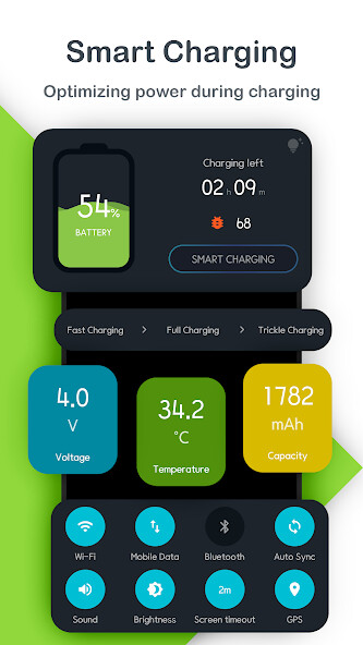 Run android online APK Smart Charging - Charge Alarm from MyAndroid or emulate Smart Charging - Charge Alarm using MyAndroid