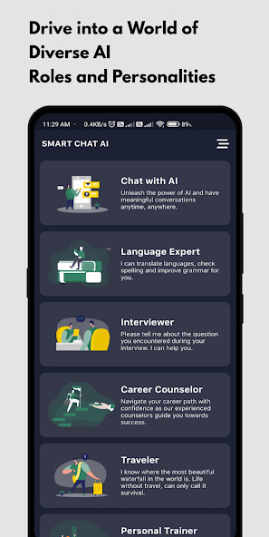 Run android online APK Smart Chat AI - GPT Powered from MyAndroid or emulate Smart Chat AI - GPT Powered using MyAndroid Run android online APK Smart Chat AI - GPT Powered from MyAndroid or emulate Smart Chat AI - GPT Powered using MyAndroid