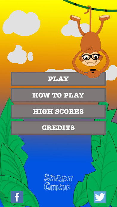 Emulate iPhone app Smart Chimp: The Critical Thinking Monkeybot using MyAndroid