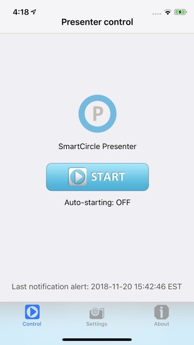Emulate iPhone app SmartCircle Presenter using MyAndroid Emulate iPhone app SmartCircle Presenter using MyAndroid